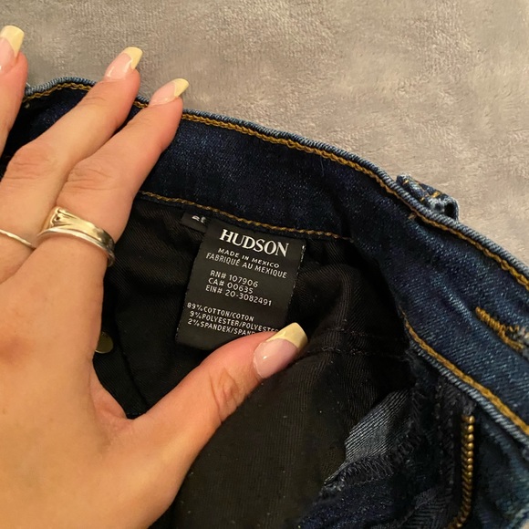 Hudson basic jeans - Picture 3 of 4